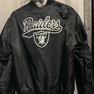 Raiders windbreaker